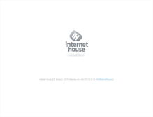 Tablet Screenshot of internethouse.pl